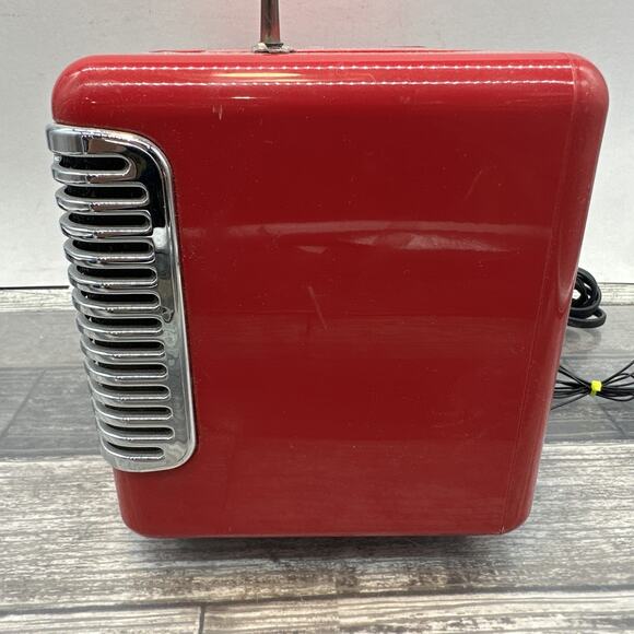 Rare TEAC Retro SL-D80 AM/FM Stereo Radio In Red {Q} - Picture 14 of 16